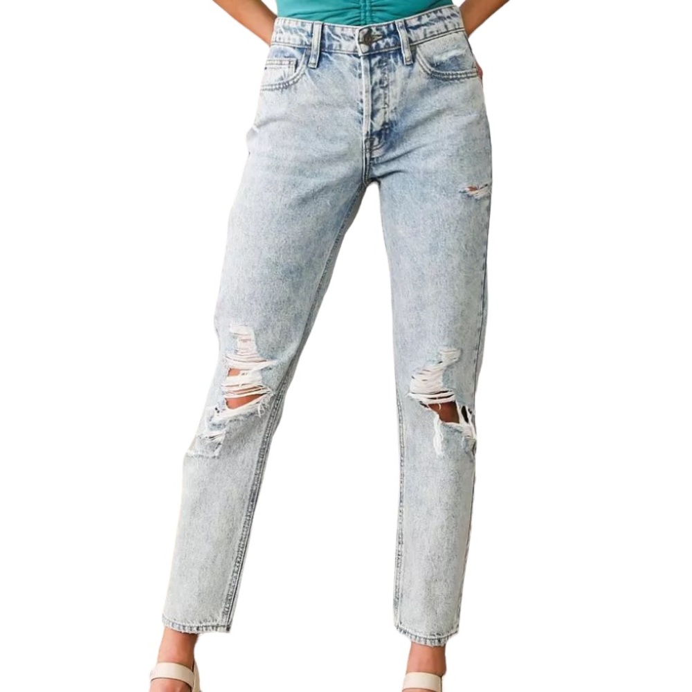 Hidden High-Rise Bailey Boyfriend Jeans